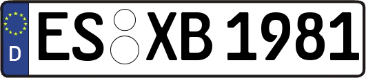 ES-XB1981