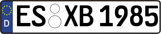 ES-XB1985
