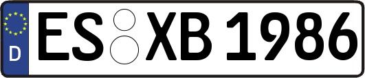 ES-XB1986