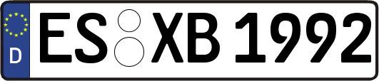 ES-XB1992