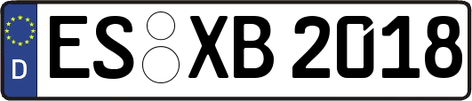 ES-XB2018