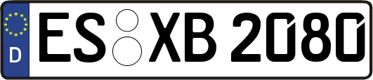 ES-XB2080