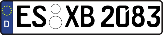 ES-XB2083