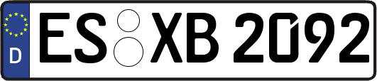 ES-XB2092