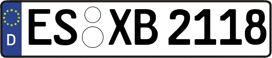 ES-XB2118