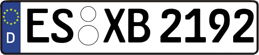 ES-XB2192
