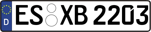 ES-XB2203