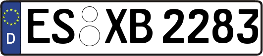 ES-XB2283