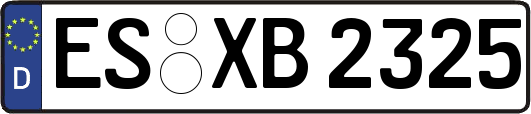 ES-XB2325