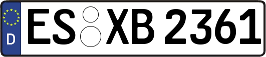 ES-XB2361