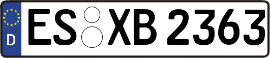 ES-XB2363
