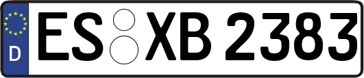 ES-XB2383