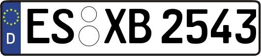 ES-XB2543