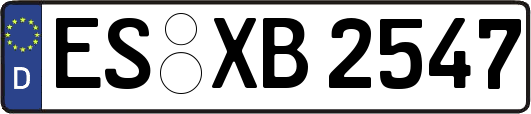 ES-XB2547