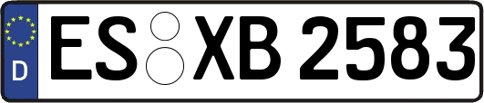 ES-XB2583