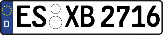 ES-XB2716