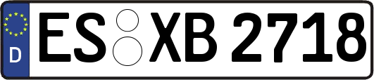 ES-XB2718