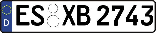 ES-XB2743