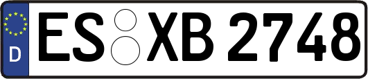 ES-XB2748