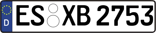 ES-XB2753