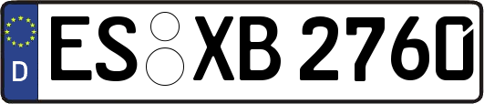 ES-XB2760
