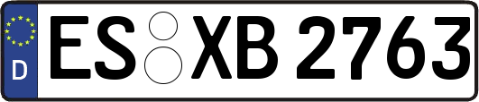 ES-XB2763