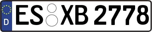 ES-XB2778