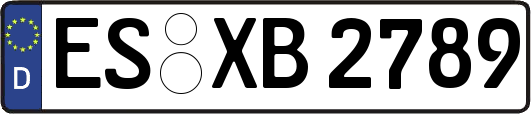 ES-XB2789