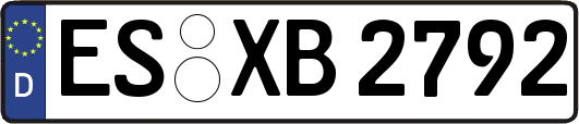 ES-XB2792