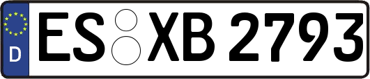 ES-XB2793