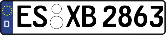 ES-XB2863