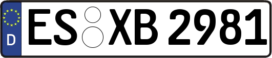 ES-XB2981