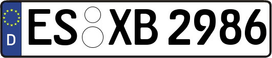 ES-XB2986