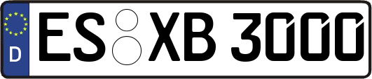 ES-XB3000