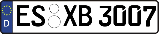 ES-XB3007