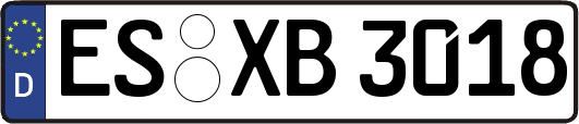 ES-XB3018