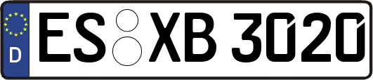 ES-XB3020