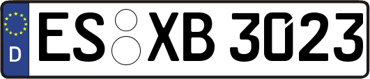 ES-XB3023