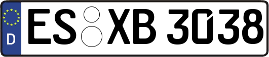 ES-XB3038