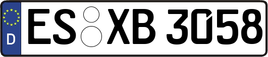 ES-XB3058