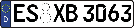 ES-XB3063