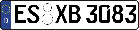 ES-XB3083