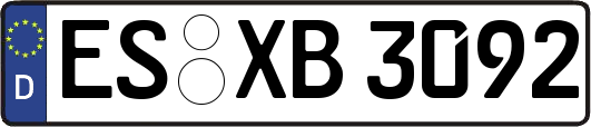 ES-XB3092