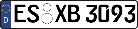 ES-XB3093