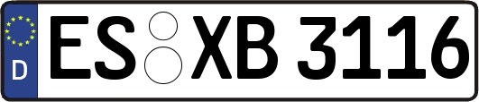ES-XB3116