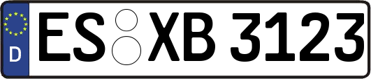 ES-XB3123