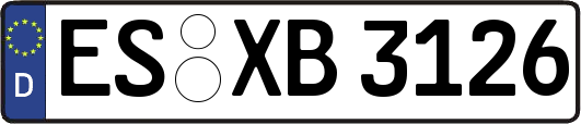 ES-XB3126