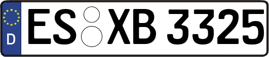 ES-XB3325