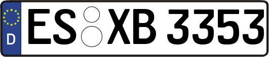 ES-XB3353
