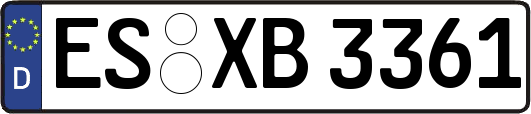 ES-XB3361